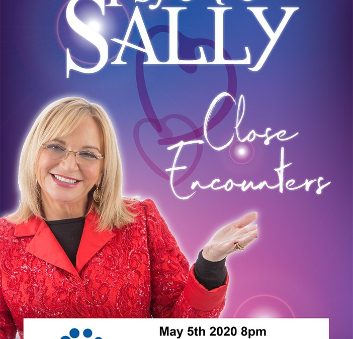 An evening with Sally Morgan – NEW 2022