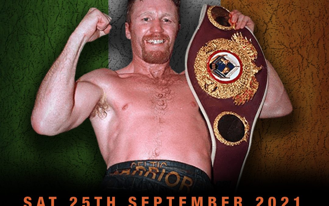 An evening with Steve Collins – Followed by the Big AJ vs Usyk fight