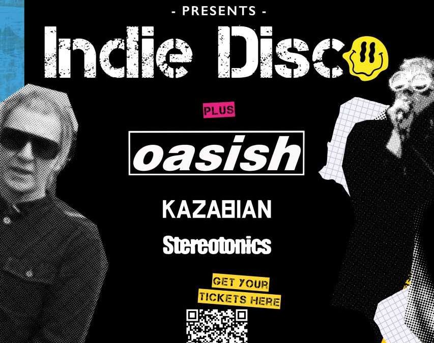 Indie Disco. 5th May 2024
