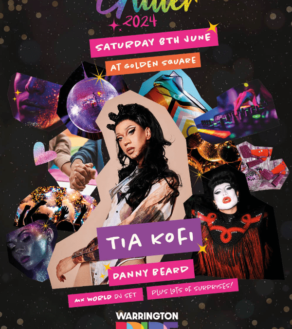 Glitter 2024 – Part of Warrington Pride