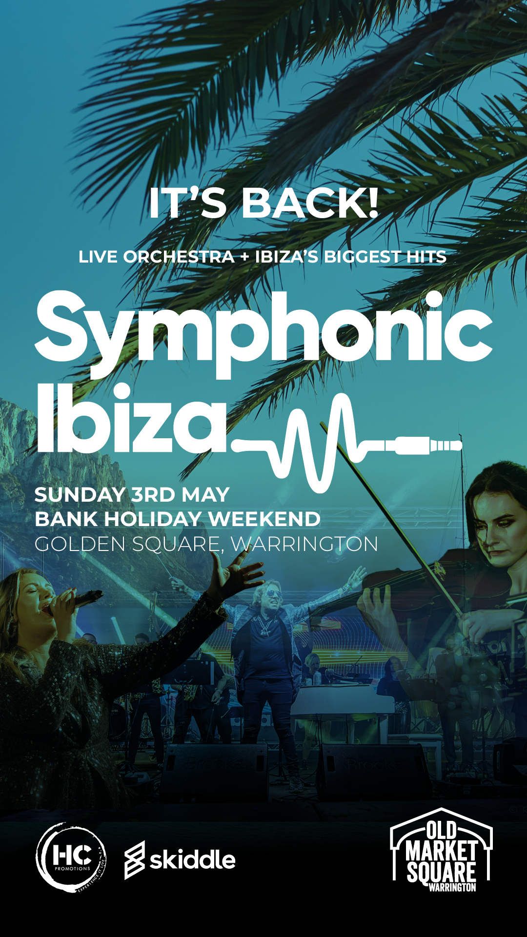 Symphonic Ibiza 2025 – **NEW DATE** 3rd May 2026