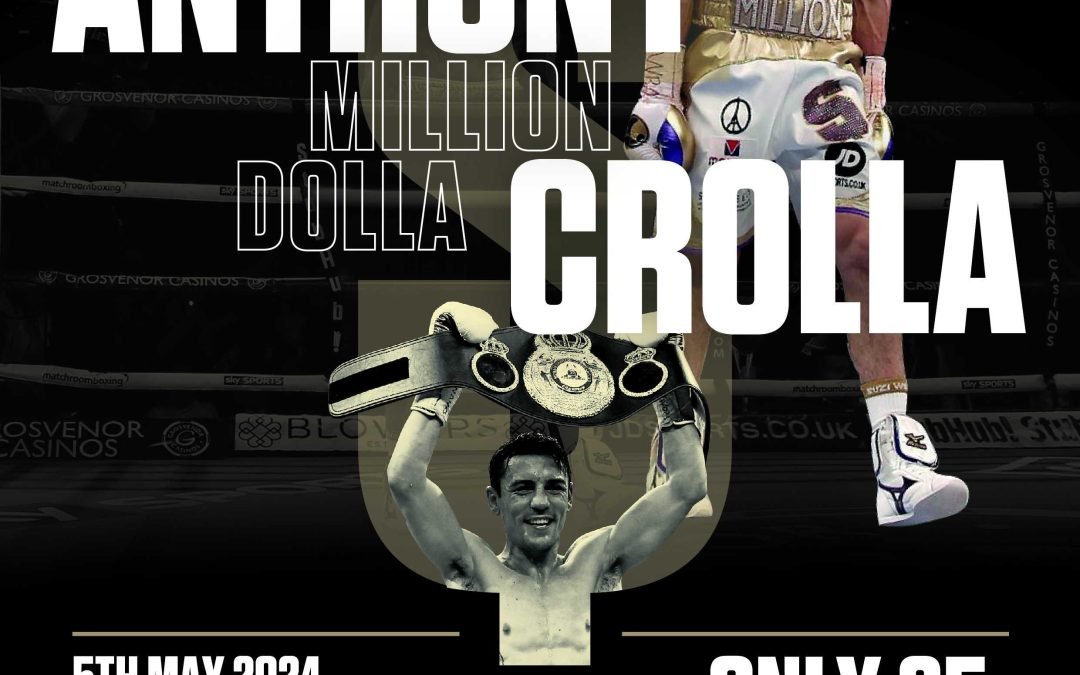 Evening with Anthony Crolla – Followed by the Fury vs Usyk fight
