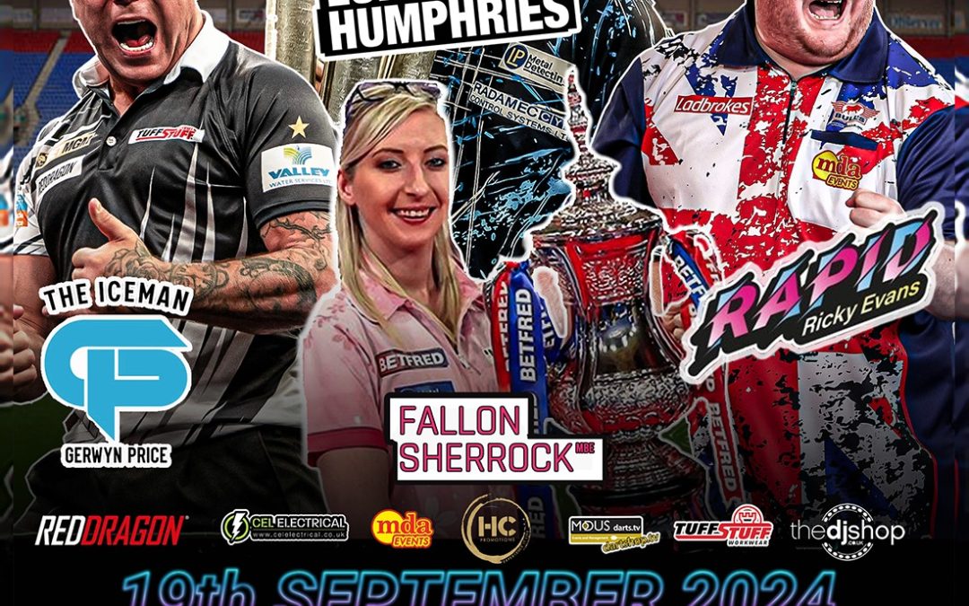 A Night at the Darts – Wigan