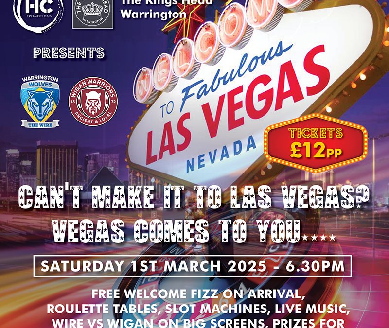 Viva Las Vegas!