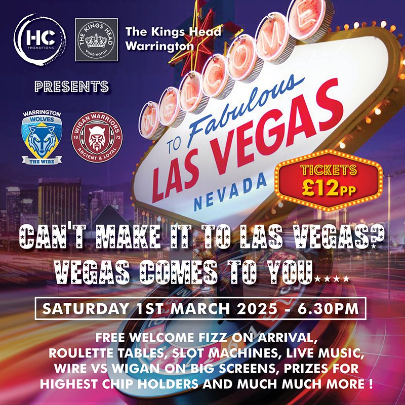 Viva Las Vegas!