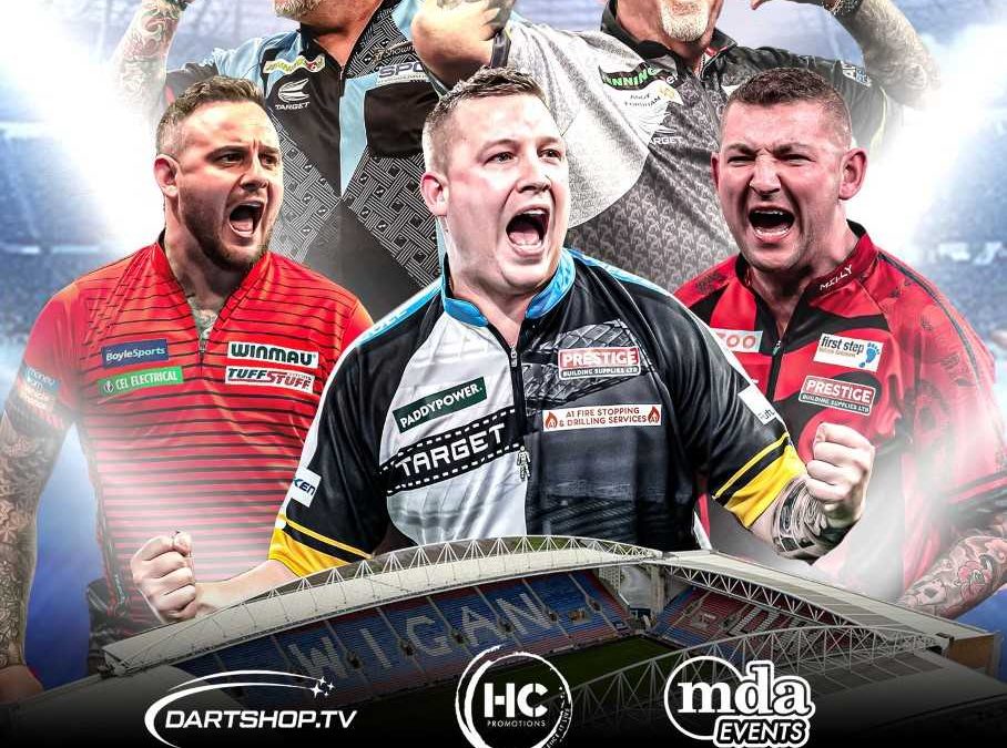 An Afternoon at the Darts – Wigan, 2nd November 2025
