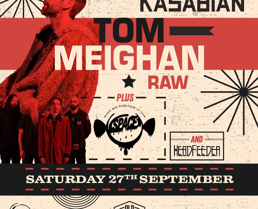 Tom Meighan, Space & Headfeeder – 27th September 2025