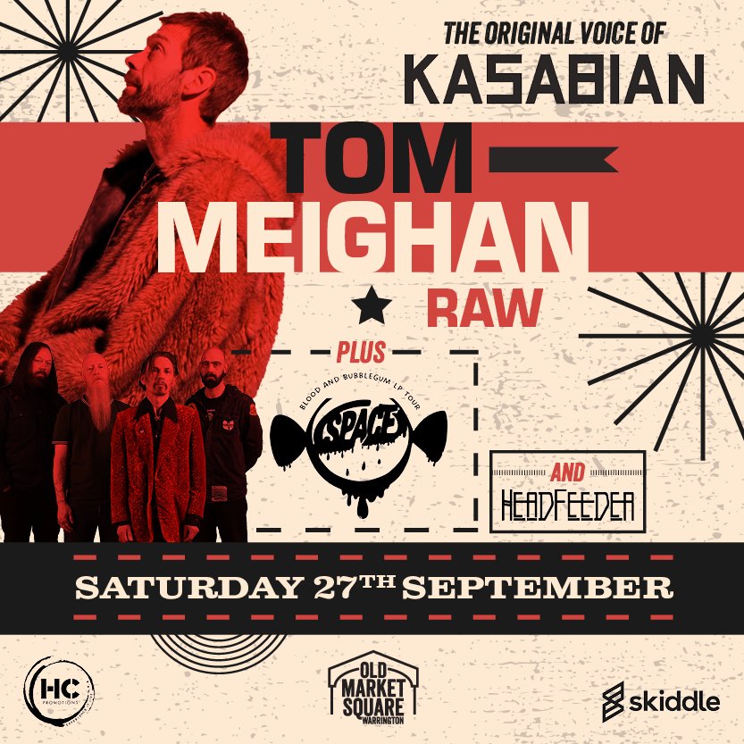 Tom Meighan, Space & Headfeeder – 27th September 2025