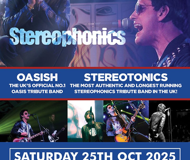 Oasis & Stereophonics Tributes at Greenwich Borough Hall – 25th October 2025