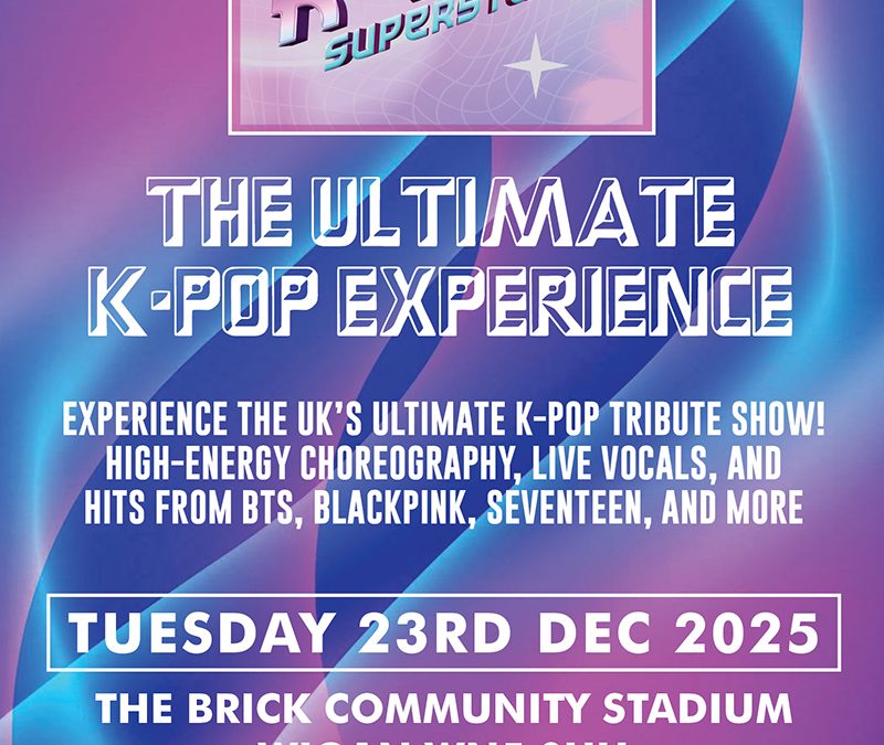 K-Pop Superstars – 23rd December 2025, Wigan