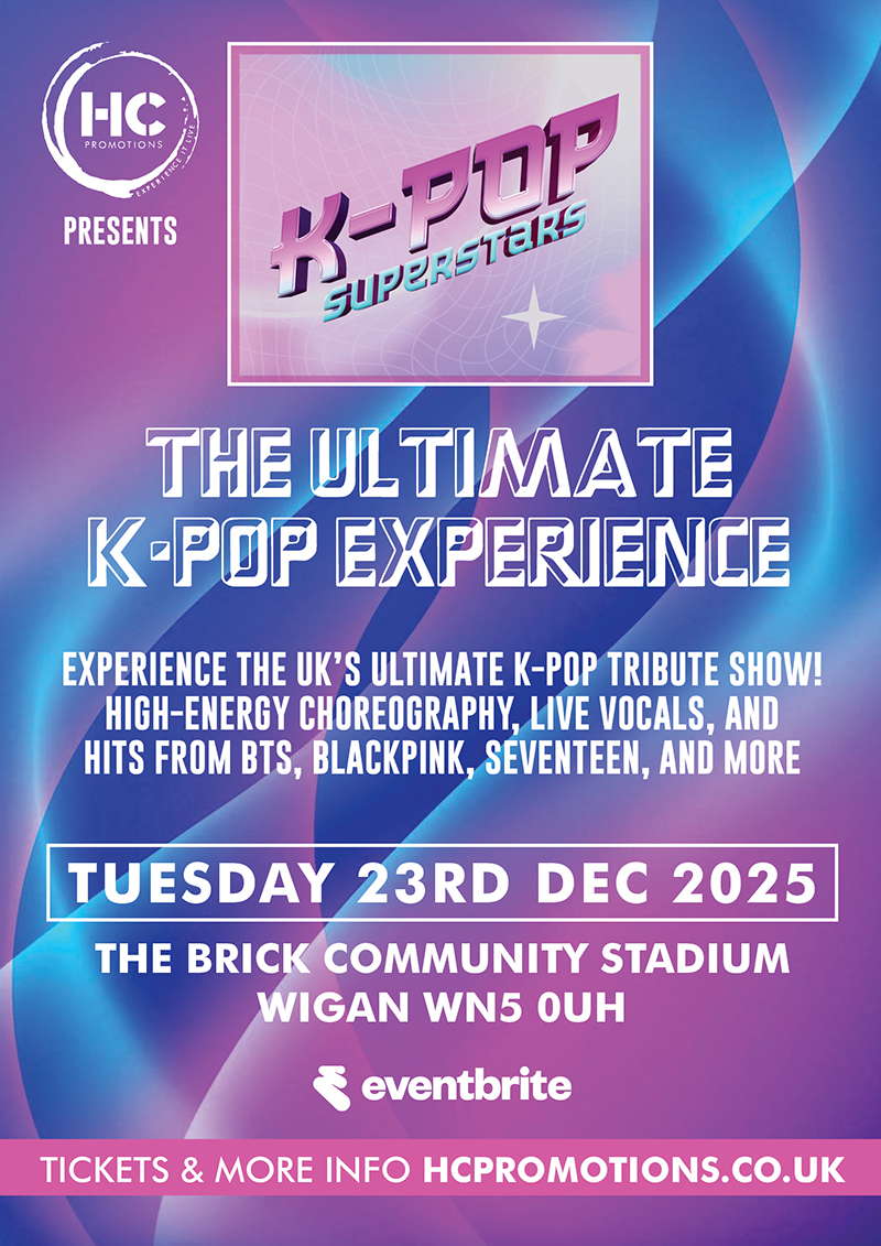 K-Pop Superstars – 23rd December 2025, Wigan