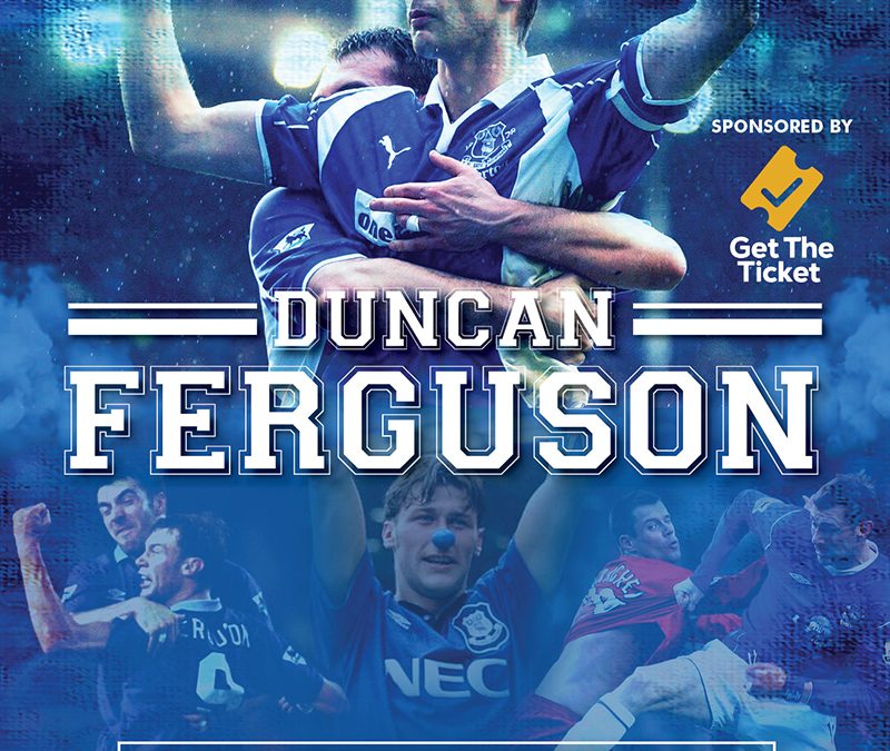 An Audience with Big Duncan Ferguson – Warrington, 15th March 2026