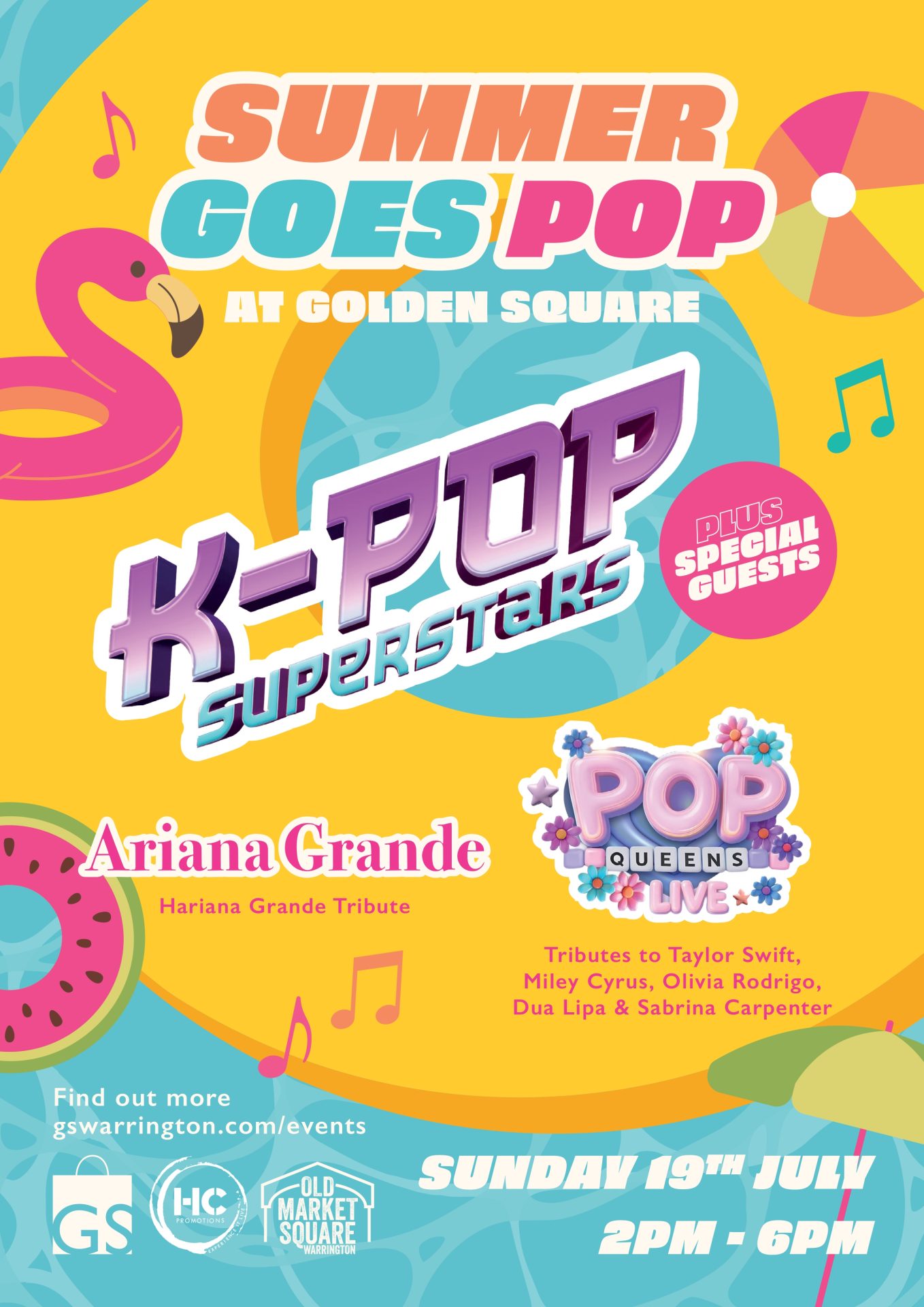 Summer goes POP – 19th July 2026