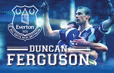 An Audience with Duncan Ferguson. Isle of Man –  18th Feb 2027