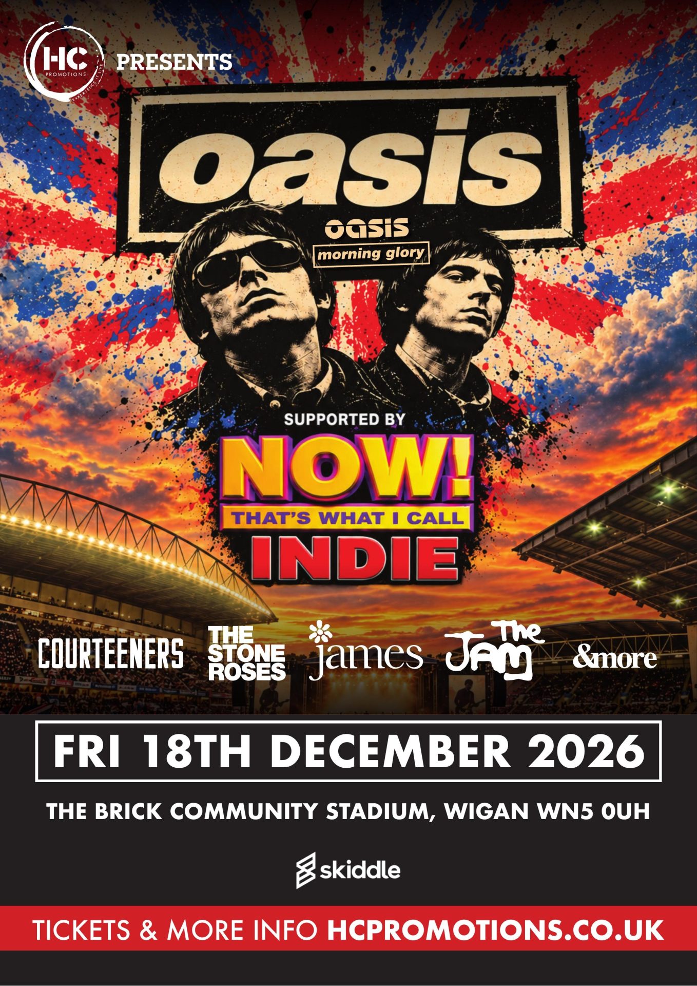 MAD “for it” FRIDAY 18th December 2026
